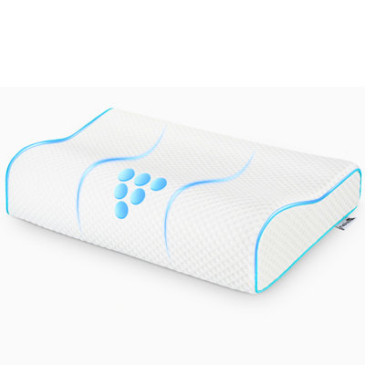 Oreiller contour en mousse viscoélastique Sleep Comfort