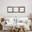 Inspiration et typographie, "Faith Love Hope", impression sur toile-92517272