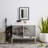 Sam's Pets Convertible 22" Black and White Cat Condo End Table