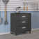 Sibley 30.3" W 3 Drawer Garage Mobile Storage Cabinet