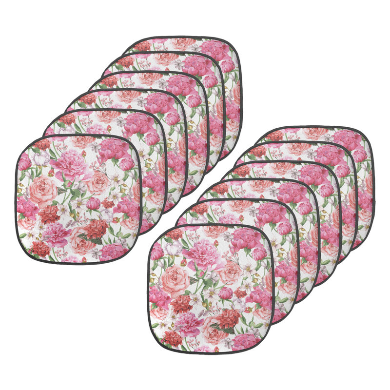 Coussin de siège Peunes Roses