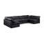 Canapé modulaire en similicuir 6 pièces Itala-94482527