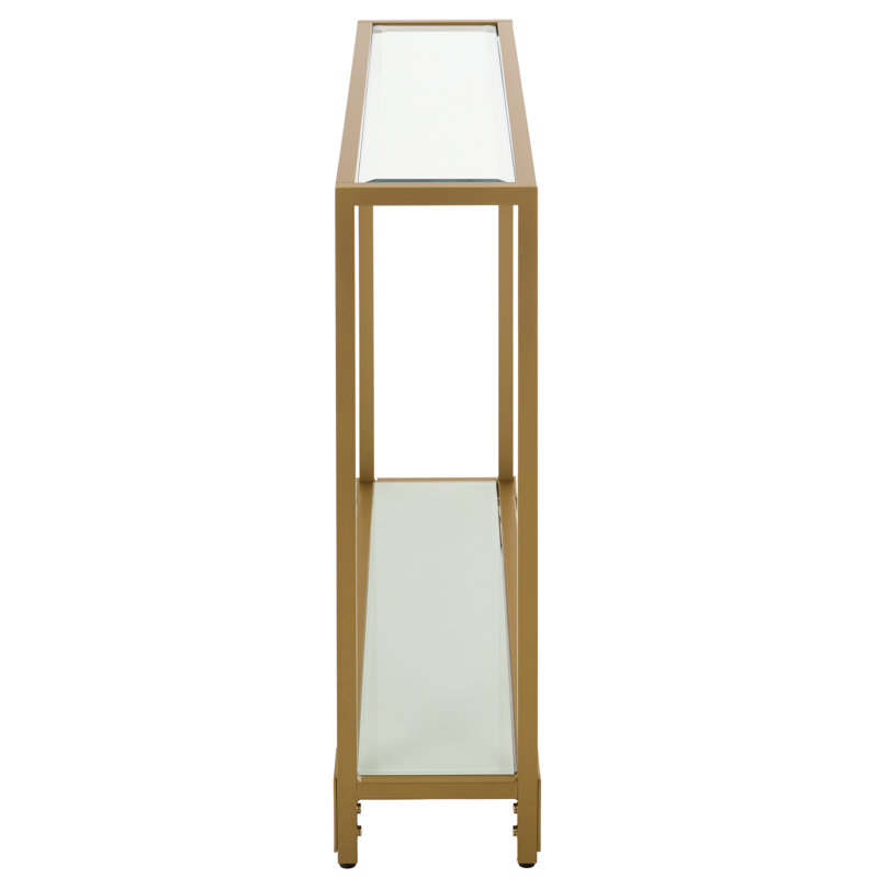 Console Charlie-Adam, 29" H x 36" W x 8" D, Clear, Or