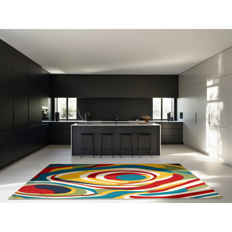 Tapis Lived Riff, Rectangulaire 2 pi x 3 pi