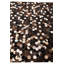 Tapis brun Jaime