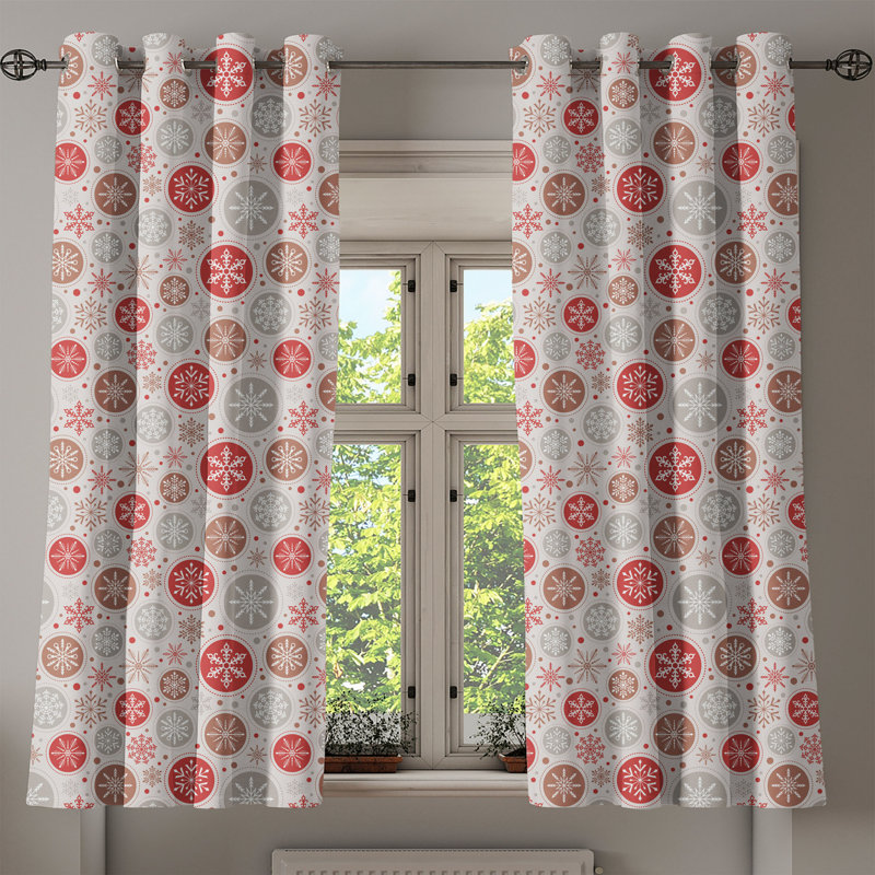 Sateen Blackout Pair, 50" W x 54" L