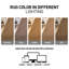 Tapis d'intérieur / extérieur à motif géométrique naturel / jute tissé à plat-57729001-60093677