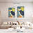 Ashelle Mid Century Geometric Puffin-108544736