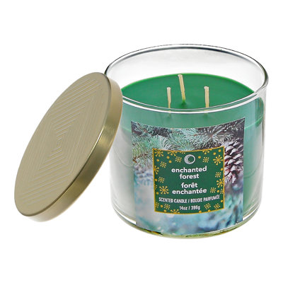 Bougie parfumée forêt enchantée