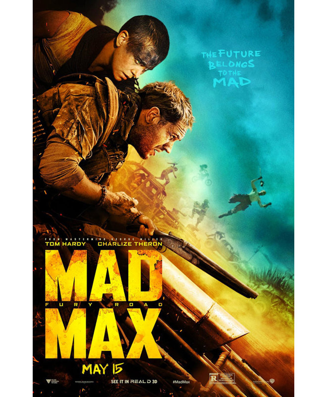 Mad Max Fury Road, H 18 po x l 12 po