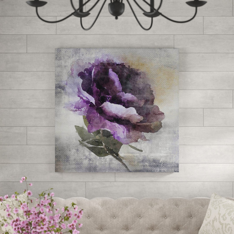 « rêve nature », reproduction d’art sur toile tendue, H 40 po x l 40 po x P 1,5 po
