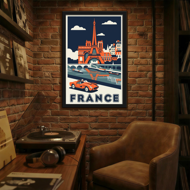 Paysages et paysages urbains France Tour Eiffel