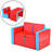 Tello Kids 3 Piece Rectangular Play Or Activity Table and Chair Set