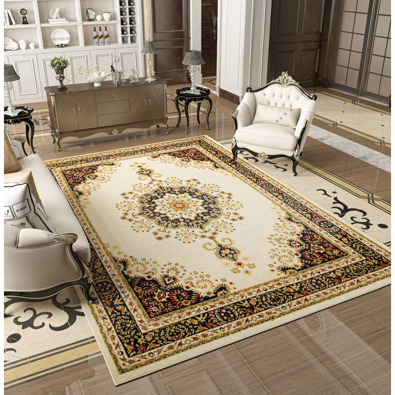 Spano Wool Oriental Indoor / Outdoor Rug, Rectangle 8' x 11'