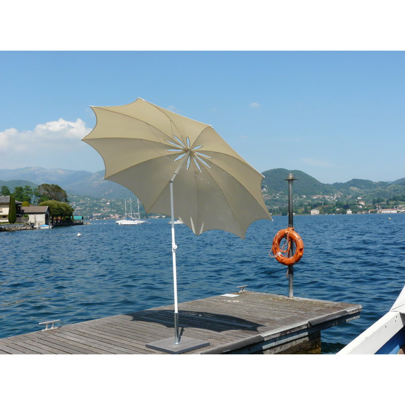 240cm Market Parasol, Ecru