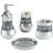 Brushed Nickel Soap Dish