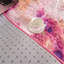 Tapis rectangulaire rose-87385586