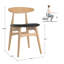 Chaise d'appoint rembourrée Galligan-937553994