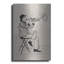 Art mural en métal luxueux «Trumpet Man» par Andreas Magnusson-103930419