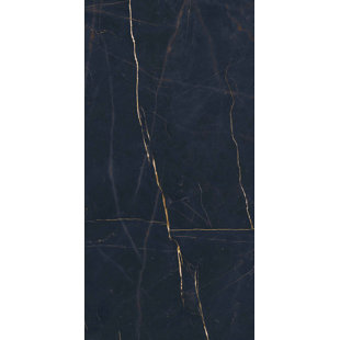 Carreau de porcelaine 24x48 Precious Black 3-d
