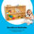 2 Compartment Manufactured Wood Shelving Unit