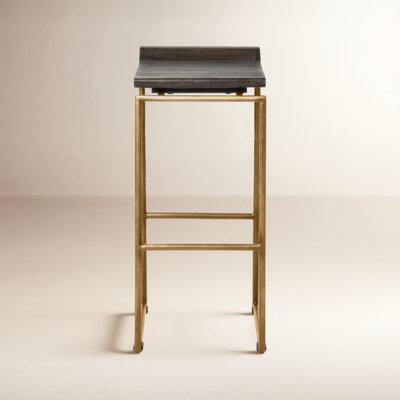 Barlow Counter Stool with Metal Frame