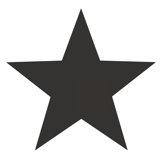 Deauville 2 Large Star Design 33' L x 21" W Wallpaper Roll