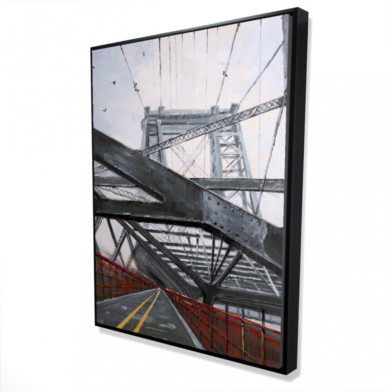 Bridge Architecture Print On Canvas