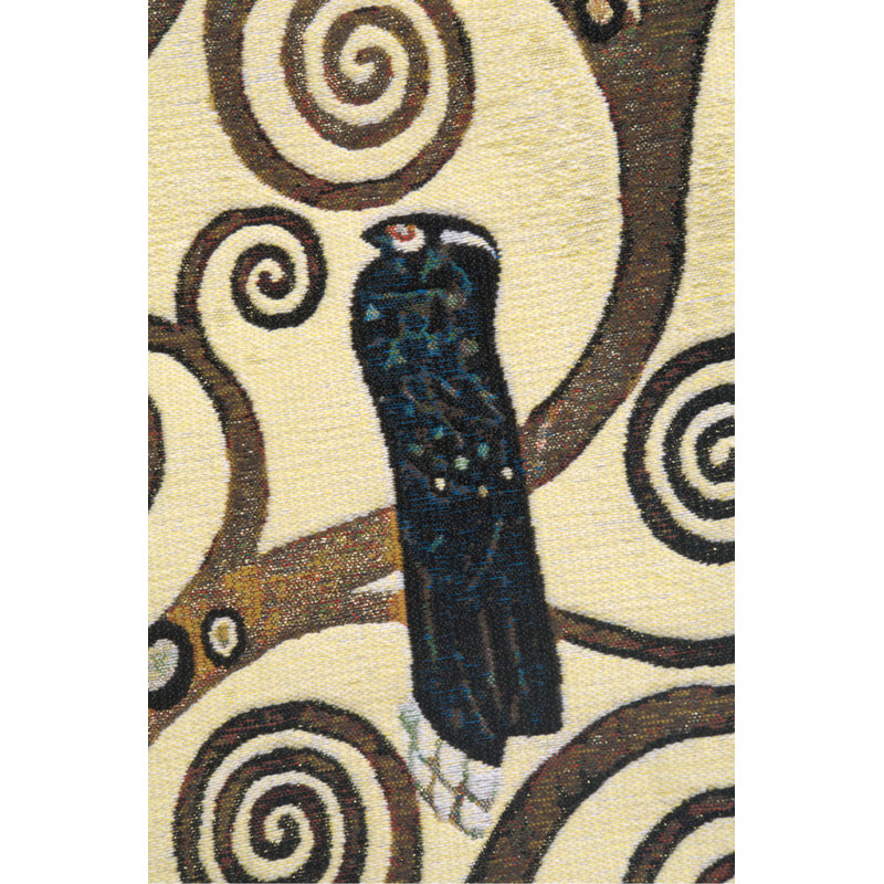Lebensbaum Cotton Blend Pillow Cover