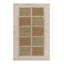 Scandinavian Wool Geometric Area Rug-579293561