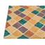 Fournier Geometric Wool Hand Woven Area Rug-451450797