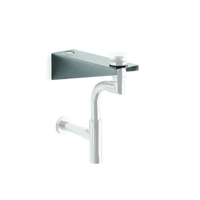 Albio Wall Support with Tap Hole
