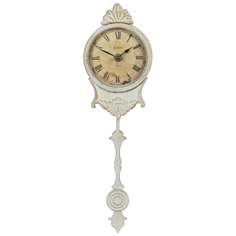 Chesson Metal Wall Clock