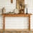 Wooden Console Table Sofa Table Behind Couch