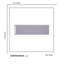 Curvaceous 3" x 12" Ceramic Wall Tile-80317693