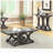 Karsten Cappuccino Engineered Wood Entryway Console Table
