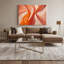 «Gradient Abstract 1», art mural sur toile beige-308880901