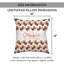 Coussin décoratif Gobble Til You Wobble