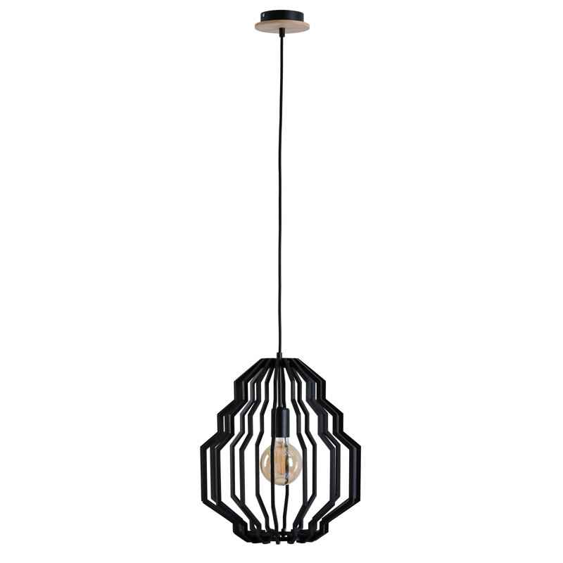 Webber 1 - Light Pendant, Black