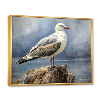 «Watchful Seagull I», reproduction sur toile