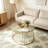Golden Coffee Table