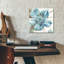 «Indigold VI» par Lisa Audit, art mural en verre acrylique-1067169212