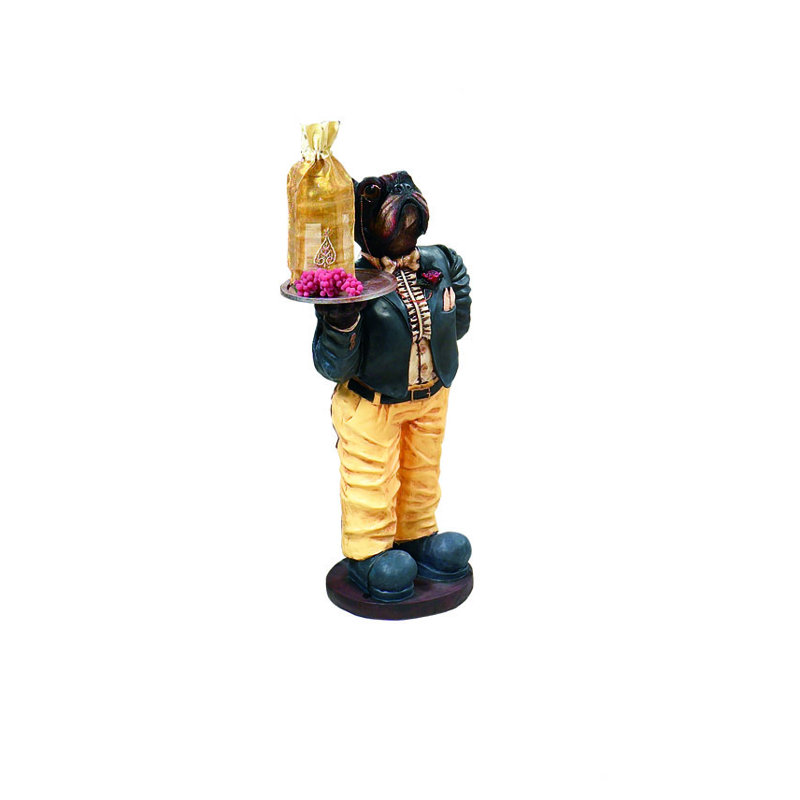 Table de bout Cosey Dog, H 32 po x l 19 po x P 11 po