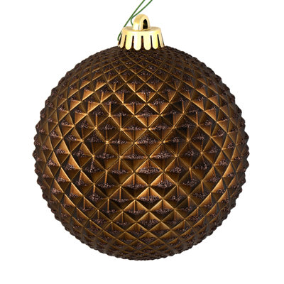 Durian Glitter Ball Ornament