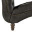 Chaise longue capitonnée sans accoudoirs Huskins-615802423