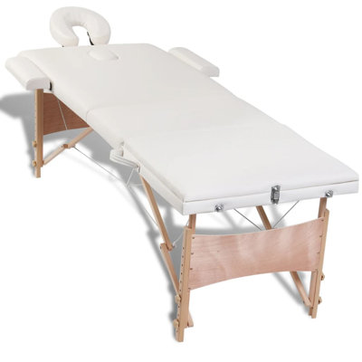 Table pliante réglable 73 po