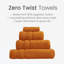 Baljiwan 10 Piece Egyptian-Quality Cotton Bath Towel Bale - Luxury Zero Twist Cotton, Multi-Size-2026262468