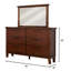 Commode double 6 tiroirs Frani