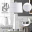 Lampe de table Chazlynn USB