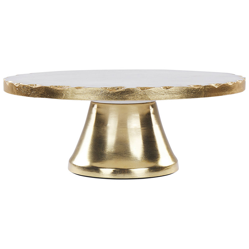 Abiagael Marble Cake Stand
